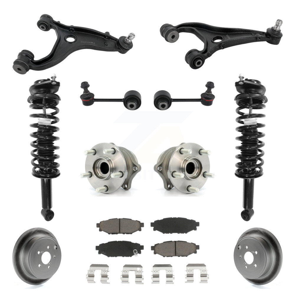 Transit Auto KM-100335 Suspension Control Arm and Ball Joint Assembly for 2009-2013 Subaru Forester - Rear