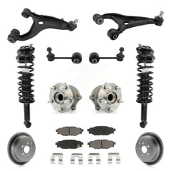 Transit Auto KM-100335 Suspension Control Arm and Ball Joint Assembly for 2009-2013 Subaru Forester - Rear