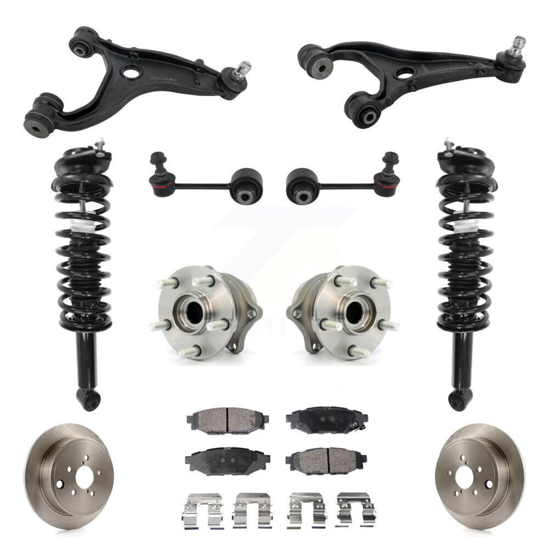 Transit Auto KM-100336 Suspension Control Arm and Ball Joint Assembly for 2009-2013 Subaru Forester - Rear