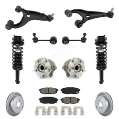 Transit Auto KM-100349 Suspension Control Arm and Ball Joint Assembly for 2010-2012 Subaru Outback - Rear