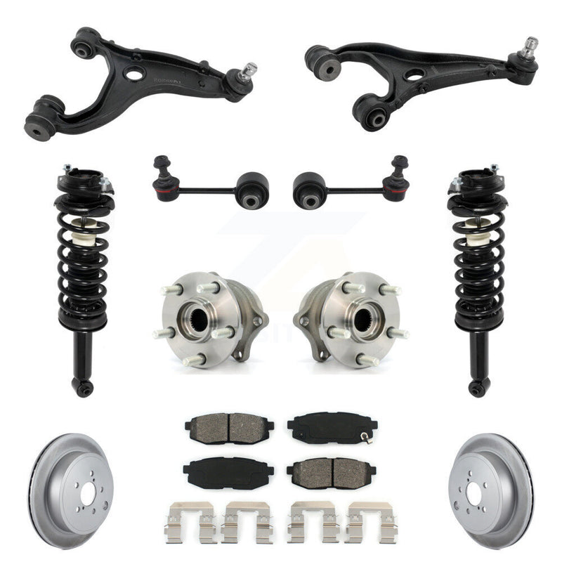 Transit Auto KM-100349 Suspension Control Arm and Ball Joint Assembly for 2010-2012 Subaru Outback - Rear