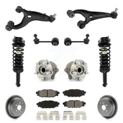 Transit Auto KM-100350 Suspension Control Arm and Ball Joint Assembly for 2010-2012 Subaru Outback - Rear