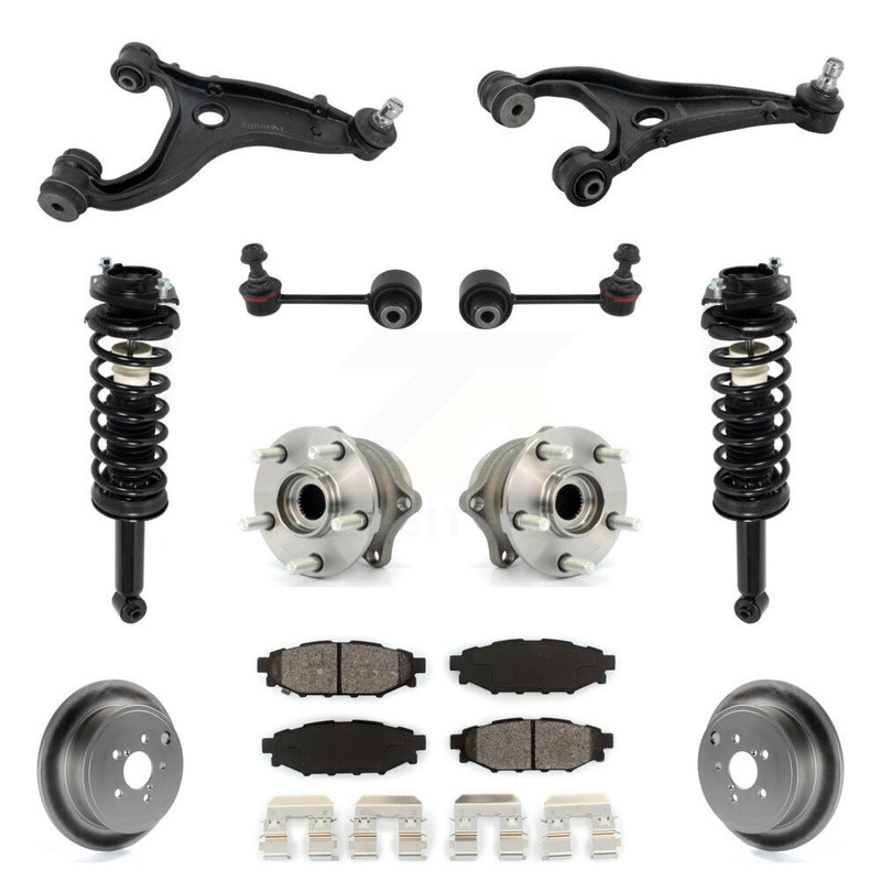 Transit Auto KM-100350 Suspension Control Arm and Ball Joint Assembly for 2010-2012 Subaru Outback - Rear