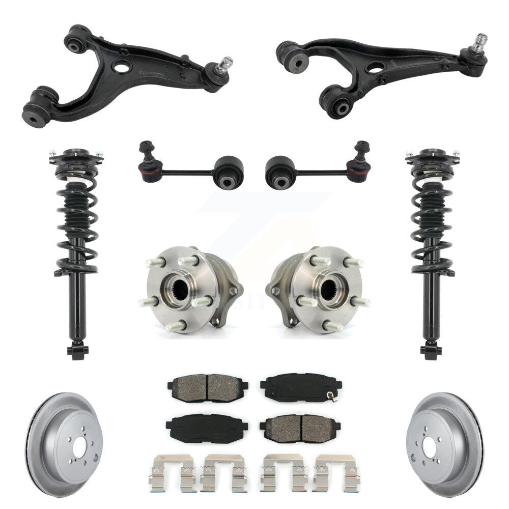 Transit Auto KM-100351 Suspension Control Arm and Ball Joint Assembly for 2013-2014 Subaru Outback - Rear