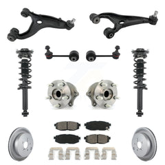 Transit Auto KM-100351 Suspension Control Arm and Ball Joint Assembly for 2013-2014 Subaru Outback - Rear