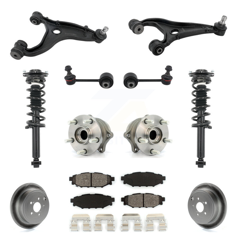 Transit Auto KM-100352 Suspension Control Arm and Ball Joint Assembly for 2013-2014 Subaru Outback - Rear