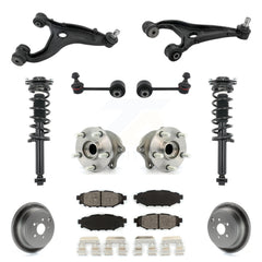 Transit Auto KM-100352 Suspension Control Arm and Ball Joint Assembly for 2013-2014 Subaru Outback - Rear