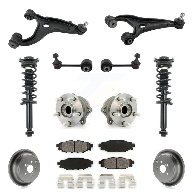Transit Auto KM-100352 Suspension Control Arm and Ball Joint Assembly for 2013-2014 Subaru Outback - Rear