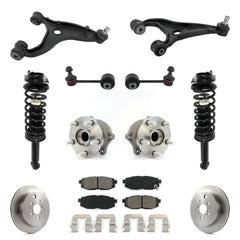 Transit Auto KM-100353 Suspension Control Arm and Ball Joint Assembly for 2010-2012 Subaru Outback - Rear