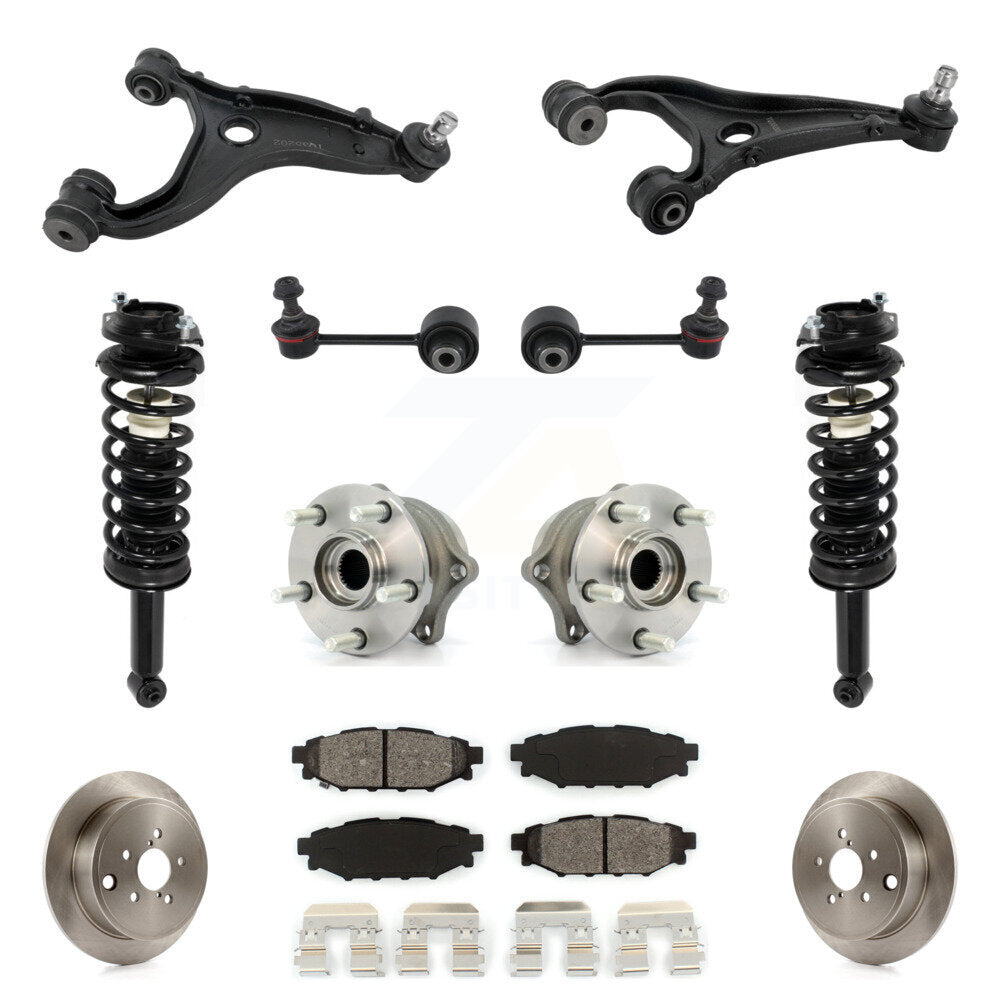 Transit Auto KM-100354 Suspension Control Arm and Ball Joint Assembly for 2010-2012 Subaru Outback - Rear