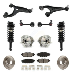 Transit Auto KM-100354 Suspension Control Arm and Ball Joint Assembly for 2010-2012 Subaru Outback - Rear