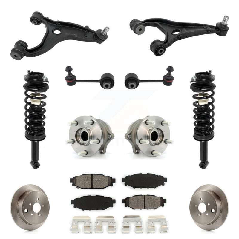 Transit Auto KM-100354 Suspension Control Arm and Ball Joint Assembly for 2010-2012 Subaru Outback - Rear