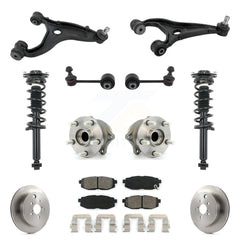 Transit Auto KM-100355 Suspension Control Arm and Ball Joint Assembly for 2013-2014 Subaru Outback - Rear