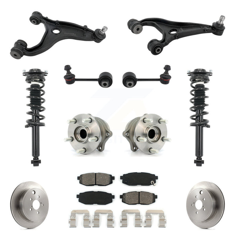 Transit Auto KM-100355 Suspension Control Arm and Ball Joint Assembly for 2013-2014 Subaru Outback - Rear