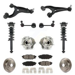 Transit Auto KM-100356 Suspension Control Arm and Ball Joint Assembly for 2013-2014 Subaru Outback - Rear