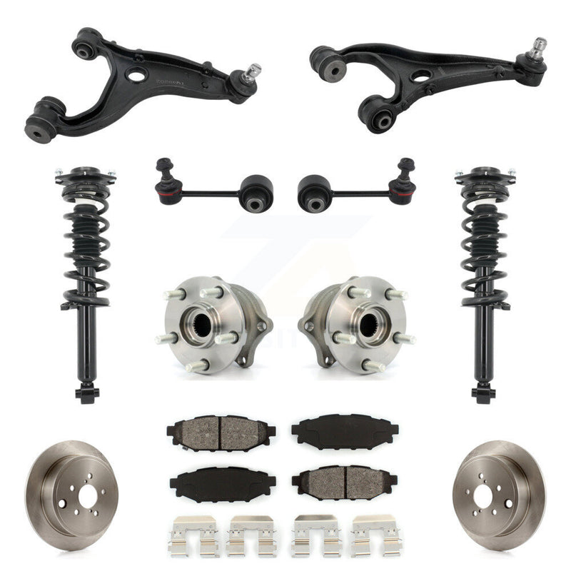 Transit Auto KM-100356 Suspension Control Arm and Ball Joint Assembly for 2013-2014 Subaru Outback - Rear