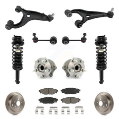 Transit Auto KM-100357 Suspension Control Arm and Ball Joint Assembly for 2010-2012 Subaru Outback - Rear