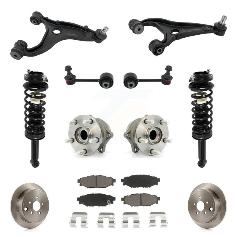 Transit Auto KM-100357 Suspension Control Arm and Ball Joint Assembly for 2010-2012 Subaru Outback - Rear
