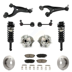 Transit Auto KM-100358 Suspension Control Arm and Ball Joint Assembly for 2010-2012 Subaru Outback - Rear