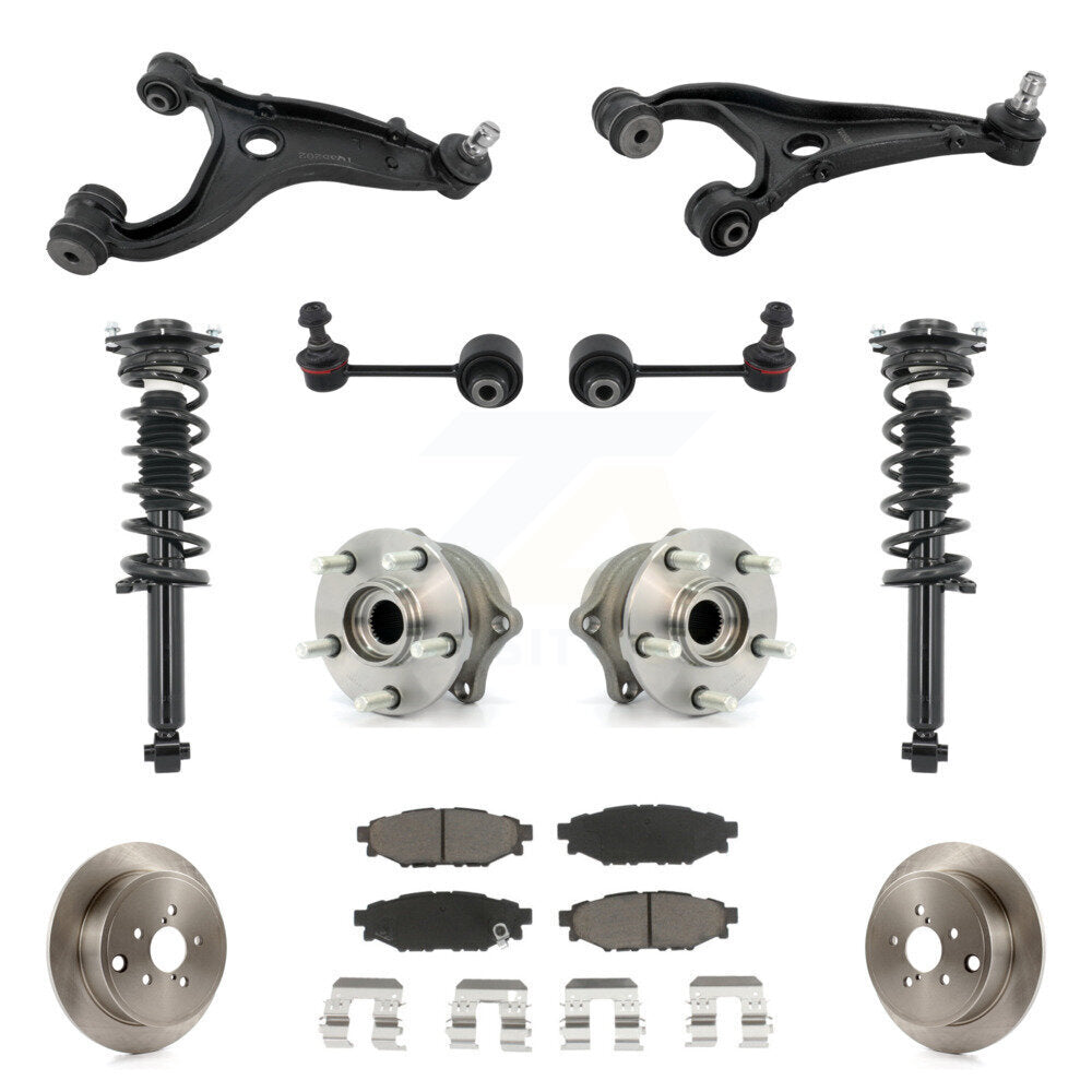 Transit Auto KM-100359 Suspension Control Arm and Ball Joint Assembly for 2013-2014 Subaru Outback - Rear