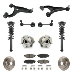 Transit Auto KM-100359 Suspension Control Arm and Ball Joint Assembly for 2013-2014 Subaru Outback - Rear