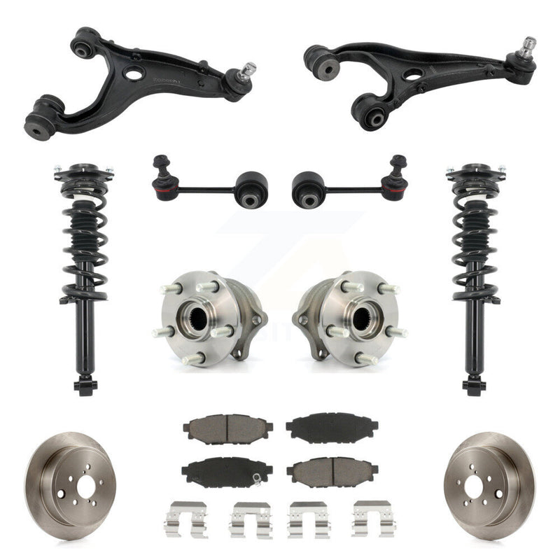 Transit Auto KM-100359 Suspension Control Arm and Ball Joint Assembly for 2013-2014 Subaru Outback - Rear