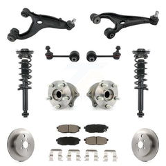 Transit Auto KM-100360 Suspension Control Arm and Ball Joint Assembly for 2013-2014 Subaru Outback - Rear