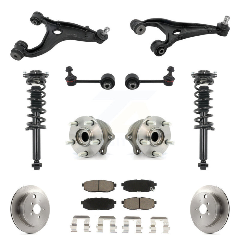 Transit Auto KM-100360 Suspension Control Arm and Ball Joint Assembly for 2013-2014 Subaru Outback - Rear