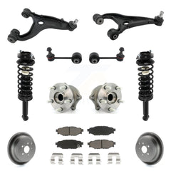 Transit Auto KM-100361 Suspension Control Arm and Ball Joint Assembly for 2010-2012 Subaru Outback - Rear