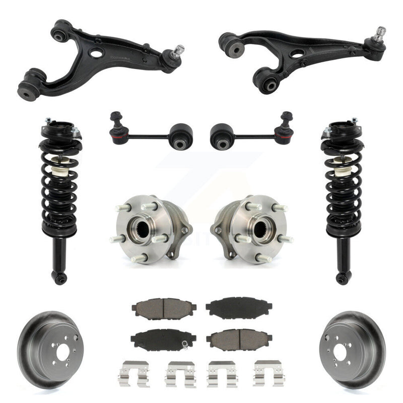 Transit Auto KM-100361 Suspension Control Arm and Ball Joint Assembly for 2010-2012 Subaru Outback - Rear