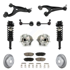 Transit Auto KM-100362 Suspension Control Arm and Ball Joint Assembly for 2010-2012 Subaru Outback - Rear