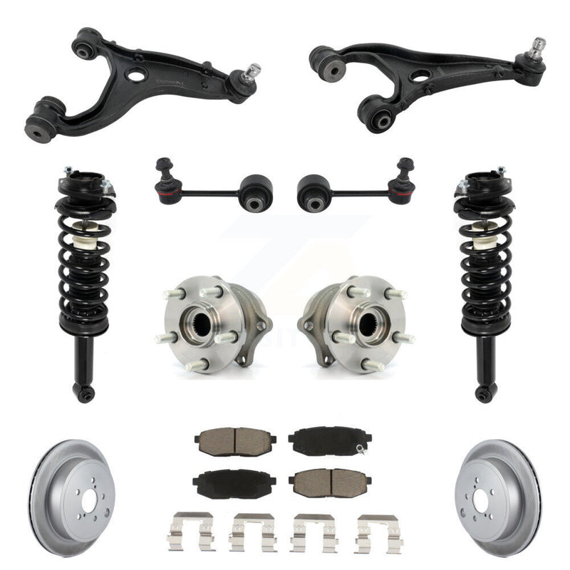Transit Auto KM-100362 Suspension Control Arm and Ball Joint Assembly for 2010-2012 Subaru Outback - Rear