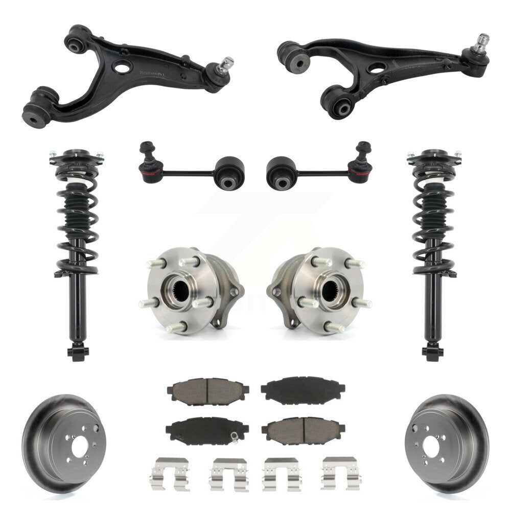 Transit Auto KM-100363 Suspension Control Arm and Ball Joint Assembly for 2013-2014 Subaru Outback - Rear