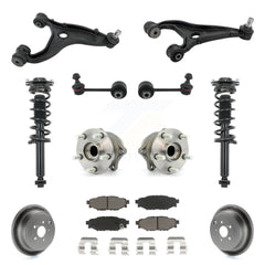 Transit Auto KM-100363 Suspension Control Arm and Ball Joint Assembly for 2013-2014 Subaru Outback - Rear