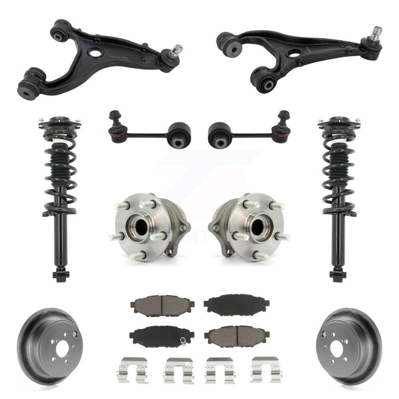 Transit Auto KM-100363 Suspension Control Arm and Ball Joint Assembly for 2013-2014 Subaru Outback - Rear