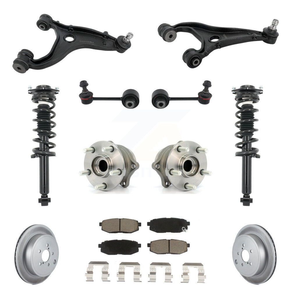 Transit Auto KM-100364 Suspension Control Arm and Ball Joint Assembly for 2013-2014 Subaru Outback - Rear