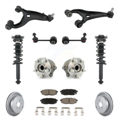 Transit Auto KM-100364 Suspension Control Arm and Ball Joint Assembly for 2013-2014 Subaru Outback - Rear