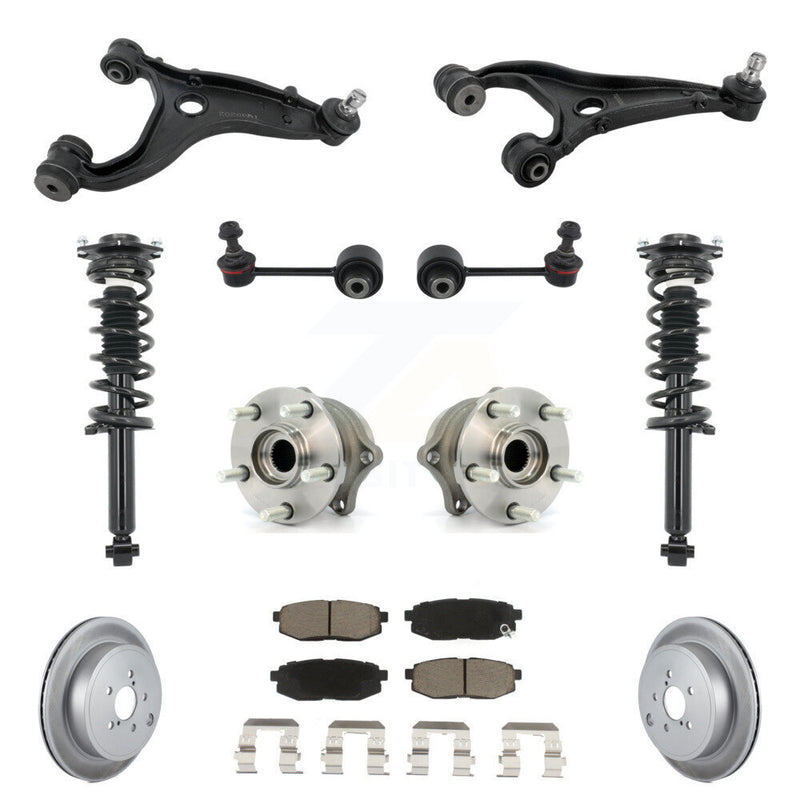 Transit Auto KM-100364 Suspension Control Arm and Ball Joint Assembly for 2013-2014 Subaru Outback - Rear