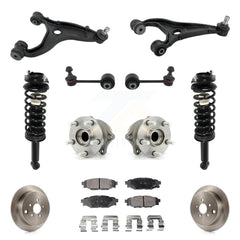 Transit Auto KM-100365 Suspension Control Arm and Ball Joint Assembly for 2010-2012 Subaru Outback - Rear