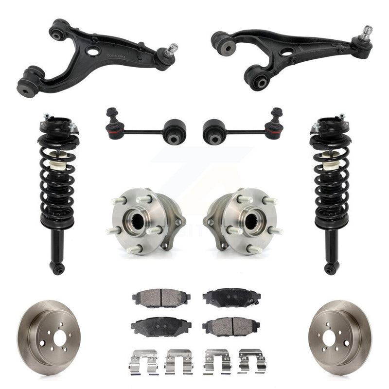 Transit Auto KM-100365 Suspension Control Arm and Ball Joint Assembly for 2010-2012 Subaru Outback - Rear