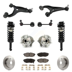 Transit Auto KM-100366 Suspension Control Arm and Ball Joint Assembly for 2010-2012 Subaru Outback - Rear