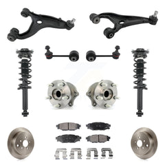 Transit Auto KM-100367 Suspension Control Arm and Ball Joint Assembly for 2013-2014 Subaru Outback - Rear