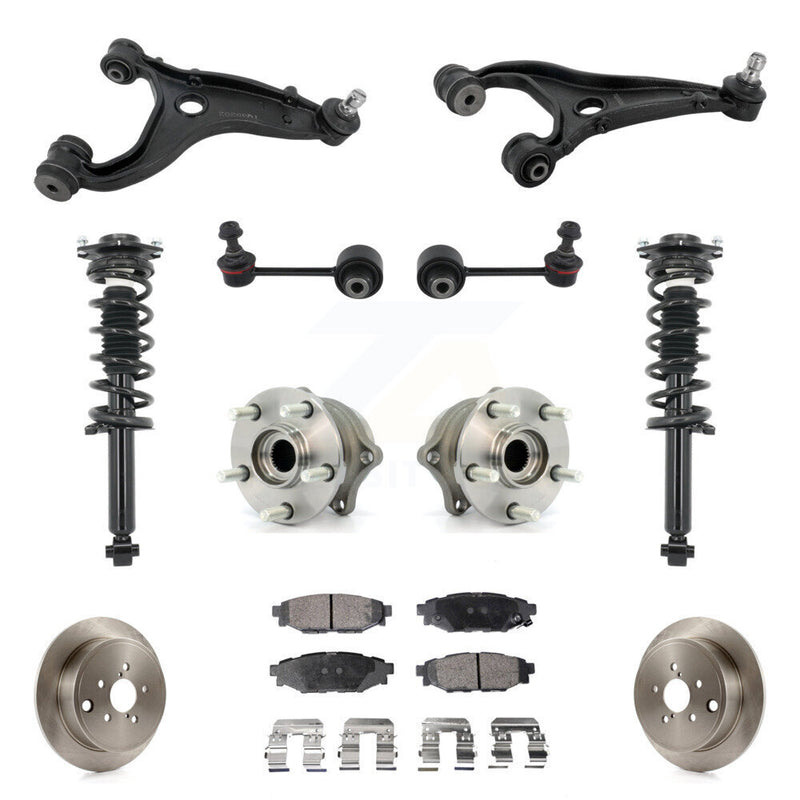 Transit Auto KM-100367 Suspension Control Arm and Ball Joint Assembly for 2013-2014 Subaru Outback - Rear
