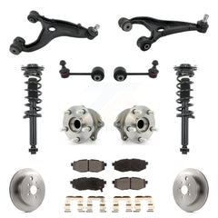 Transit Auto KM-100368 Suspension Control Arm and Ball Joint Assembly for 2013-2014 Subaru Outback - Rear