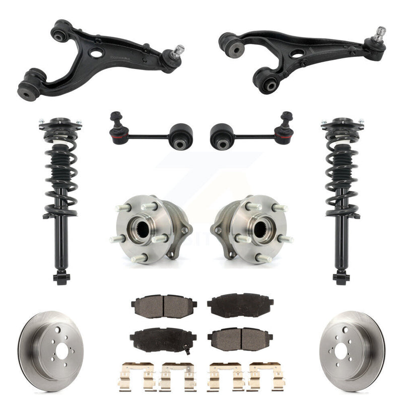 Transit Auto KM-100368 Suspension Control Arm and Ball Joint Assembly for 2013-2014 Subaru Outback - Rear