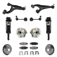 Transit Auto KM-100369 Suspension Control Arm and Ball Joint Assembly for 2010-2012 Subaru Outback - Rear