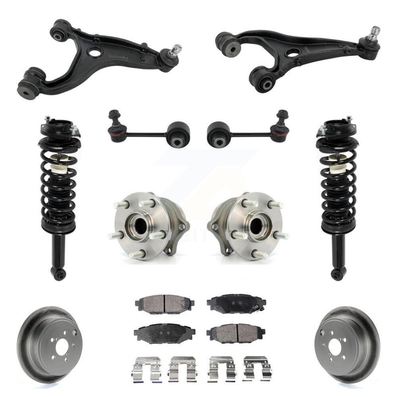 Transit Auto KM-100369 Suspension Control Arm and Ball Joint Assembly for 2010-2012 Subaru Outback - Rear