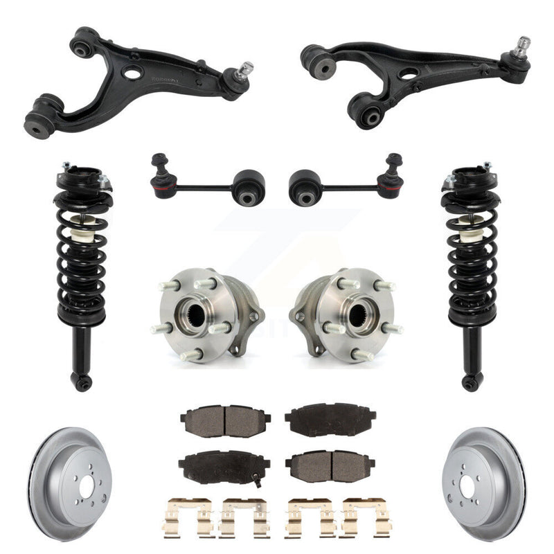 Transit Auto KM-100370 Suspension Control Arm and Ball Joint Assembly for 2010-2012 Subaru Outback - Rear