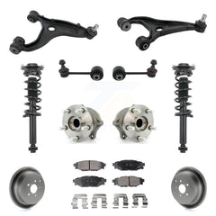 Transit Auto KM-100371 Suspension Control Arm and Ball Joint Assembly for 2013-2014 Subaru Outback - Rear