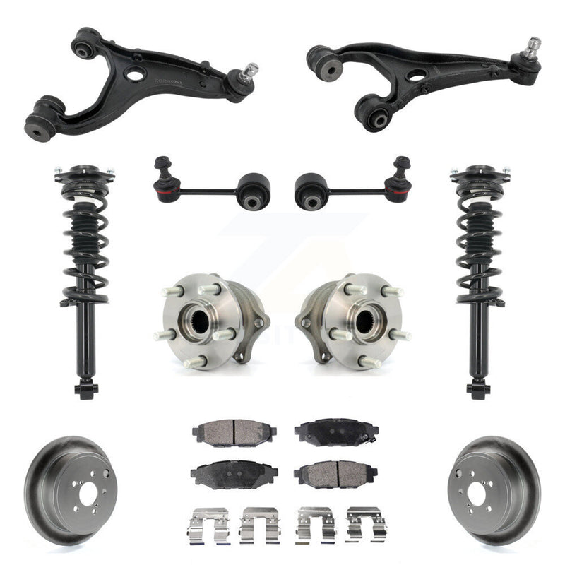 Transit Auto KM-100371 Suspension Control Arm and Ball Joint Assembly for 2013-2014 Subaru Outback - Rear